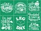Fall Silk Screen Stencils Reusable Self Adhesive Chalk Mesh Stencils